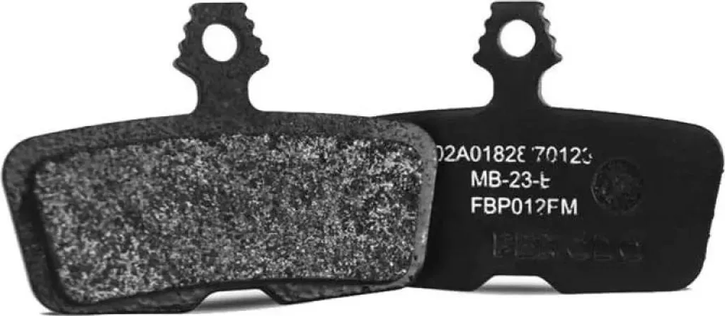 Plaquettes Ferodo anti-bruit et puissantes pour SRAM Code Rsc