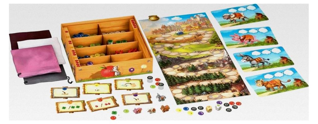 Spiele Mit Quacks & Co. nach Quedlinburg, Kinderspiel zum Kennerspiel des Jahres 2018, Mehrfarbig