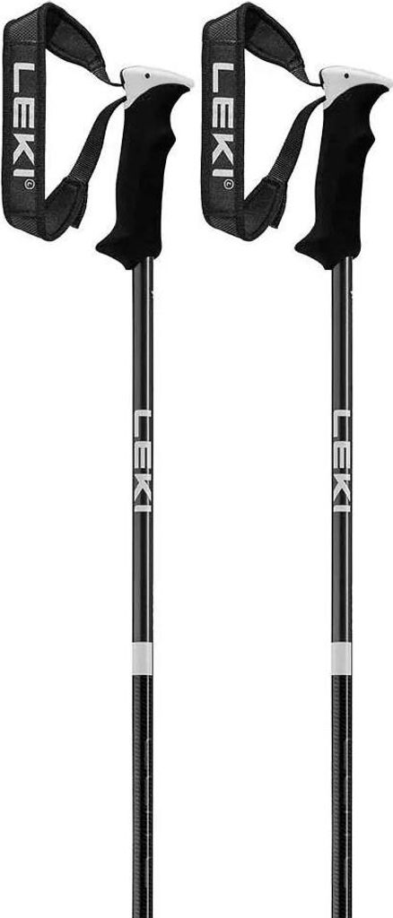 Leki Alpino Elite Frau Pole Silber 105 cm Damen Silber 105 cm