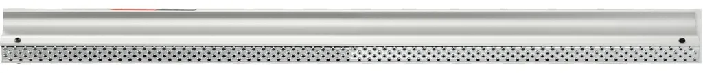 Grande râpe de façade 1200 mm avec structure rigide pour isolant PSE ITE