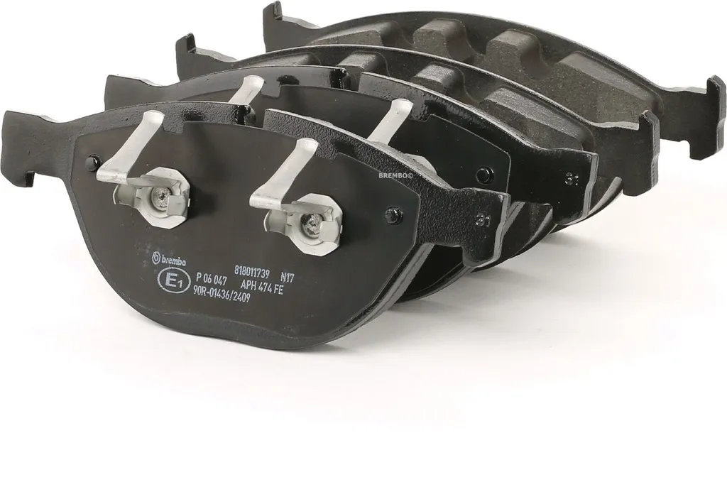 Plaquettes Brembo P 06 047 : stoppez les sifflements de frein sur votre BMW