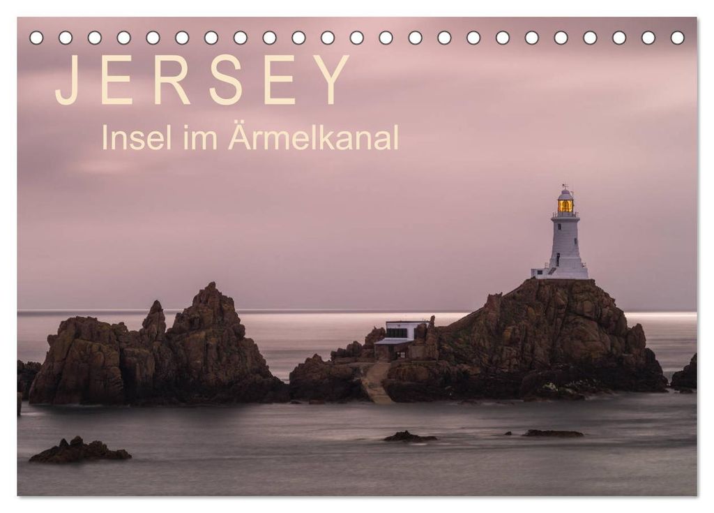 Jersey - Insel im Ärmelkanal (Tischkalender 2027 DIN A5 quer), CALVENDO Monatskalender