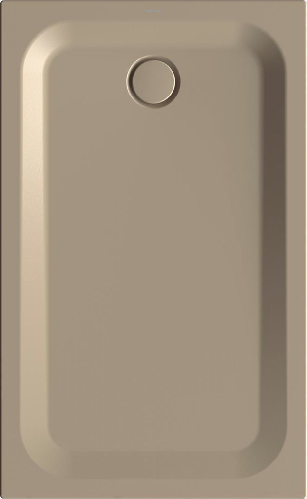 BetteUltra Rechteck-Duschwanne mit Minimum-Wannenträger, 1300x800x35mm, 5786-415T1
