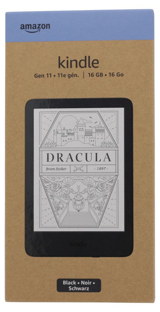 Amazon Kindle 11. Gen 16GB Black - No Ads Produktbild 
