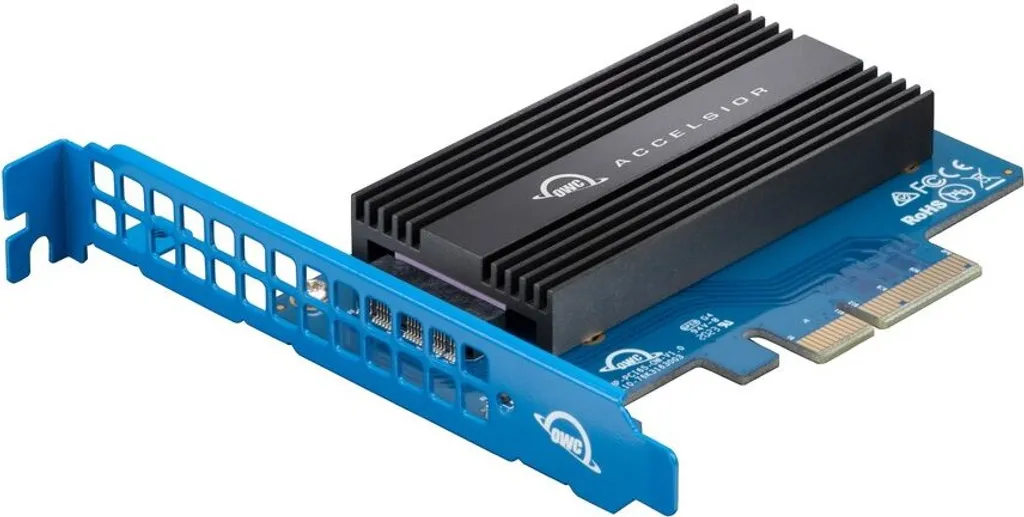 Adaptateur PCIe M.2 OWC OWCSACL1A boost de stockage pour portable