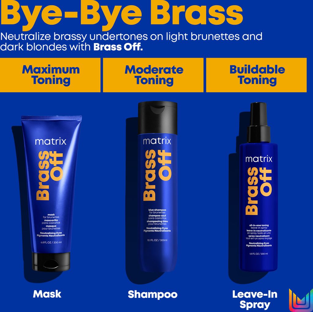 Matrix Total Results Brass Off Shampoo neutralisierte Produktbild 9