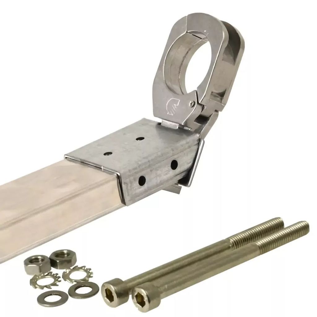 Gibertini L-Serie LNB Halterung Druckgusshalter Adapterset Produktbild 