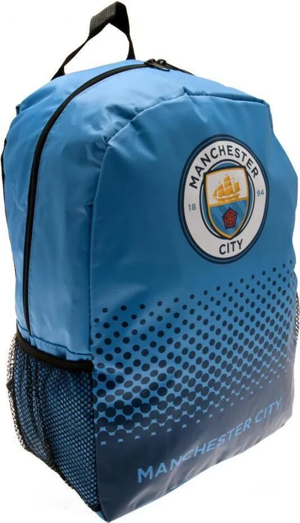 Zaino Manchester City FC per Scuola e Sport | Blu Sfumato TA5942