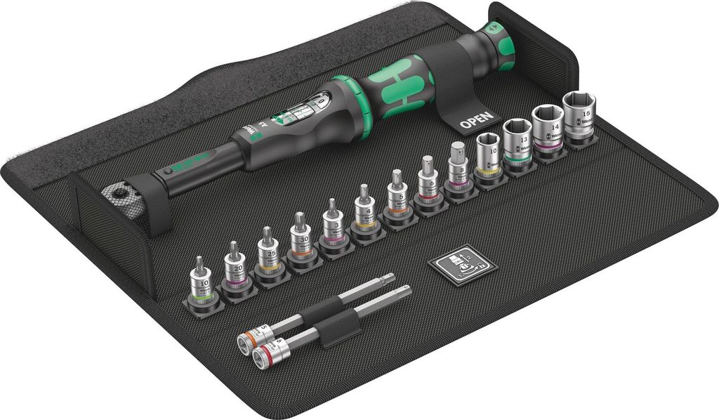 Drehmomentschlüsselset Bicycle Set Torque 1 16-tlg.2,5-25 Produktbild 