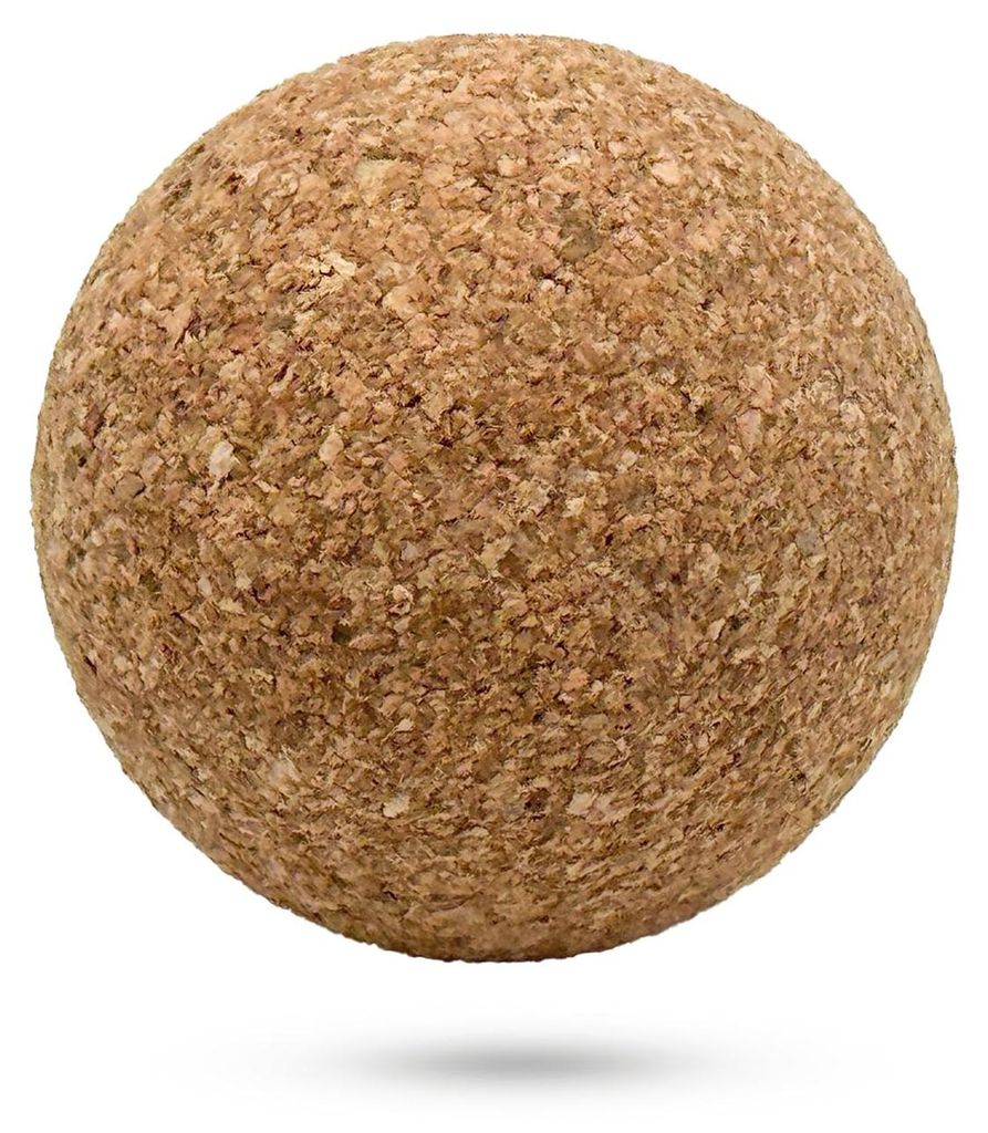 Piłka do kickera Korek, naturalny, 34 mm, ok. 13 g Zestaw Zdjęcie produktu 