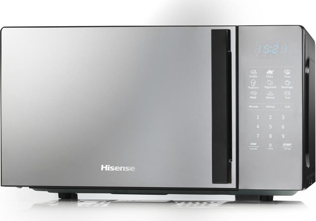 Hisense H20MOMBS4HG, Arbeitsplatte, Grill-Mikrowelle, 20 l, Produktbild 