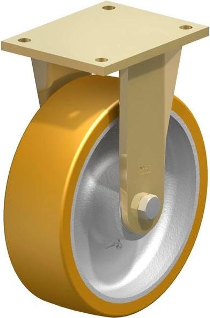Blickle BS-GTH 252K, Roller, 4,5 kg, Gelb, Deutschland, 1 Stück(e), 305 mm