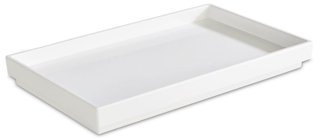 APS ASIA Plus tácka, GN 1/4, biela, výška: 30 mm, dĺžka: Obrázok produktu 