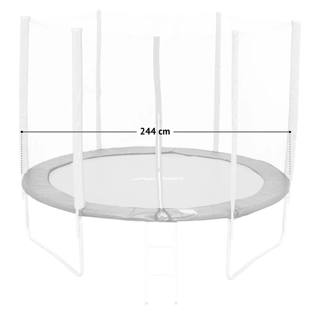 Couverture de bord pour trampoline de jardin Ø 244cm Loisir et Sécurité