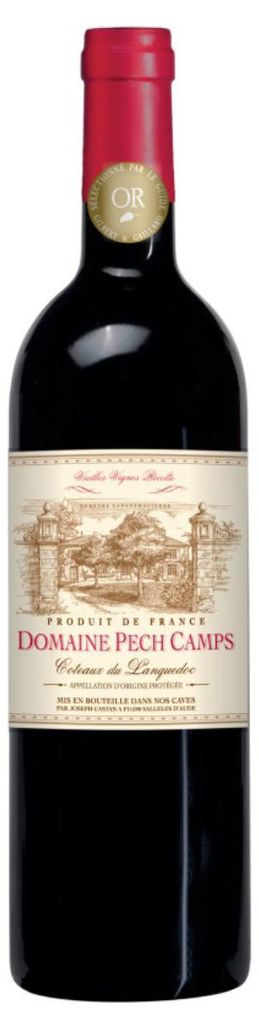 Domaine Pech Camps vino rosso secco corposo e fruttato Immagine del prodotto 