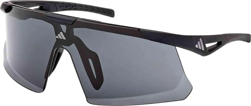 Adidas SP0107-02A Lunettes de Soleil Verres Miroités Protection Catégorie 3