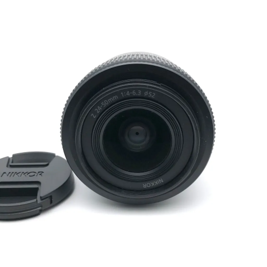 Objectif Nikon NIKKOR Z 24-50mm f/4-6.3 : fini les objectifs lourds !