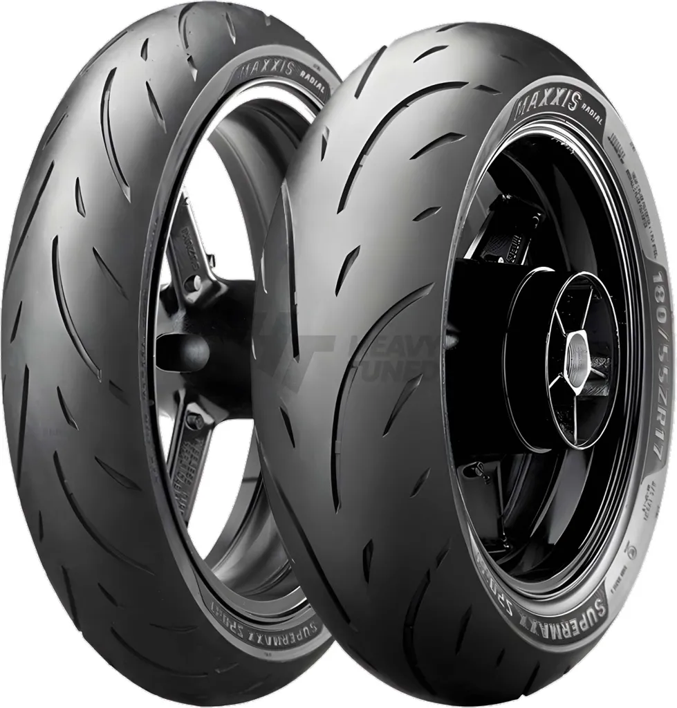 Pneu Maxxis Supermaxx Sport MA-SP 190/55 R17 75W Grip Exceptionnel sur Sec