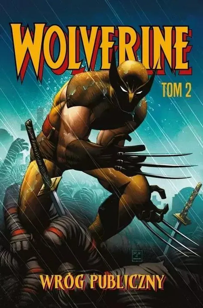 BD Wolverine Tome 2 Public Enemy Marvel Panini Comics - Édition Reliée