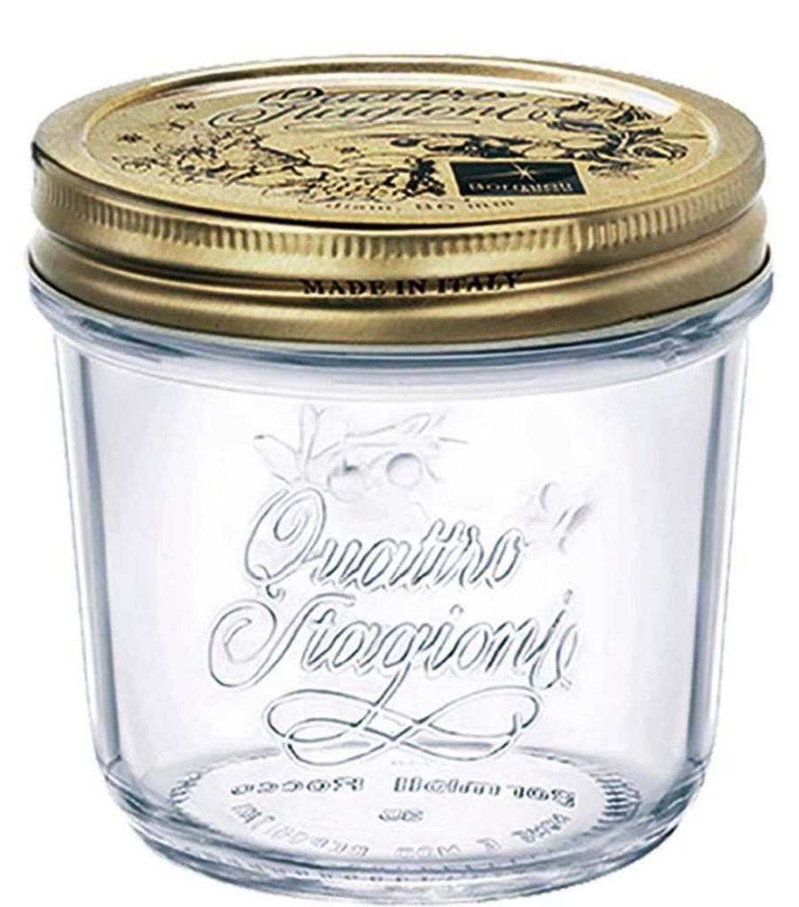 Quattro Stagioni Einmachglas 20cl mit Deckel - 12 Stück Produktbild 