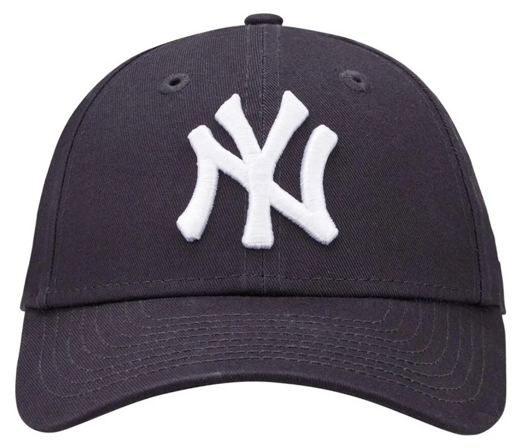 Casquette Enfant 9forty New Era PP9695 Bleu Marine avec Visière