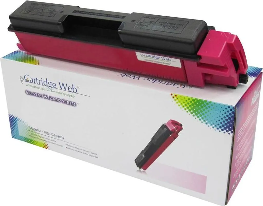 Cartouche Toner Magenta OLIVETTI P2026 Remplacement B0948 de Qualité