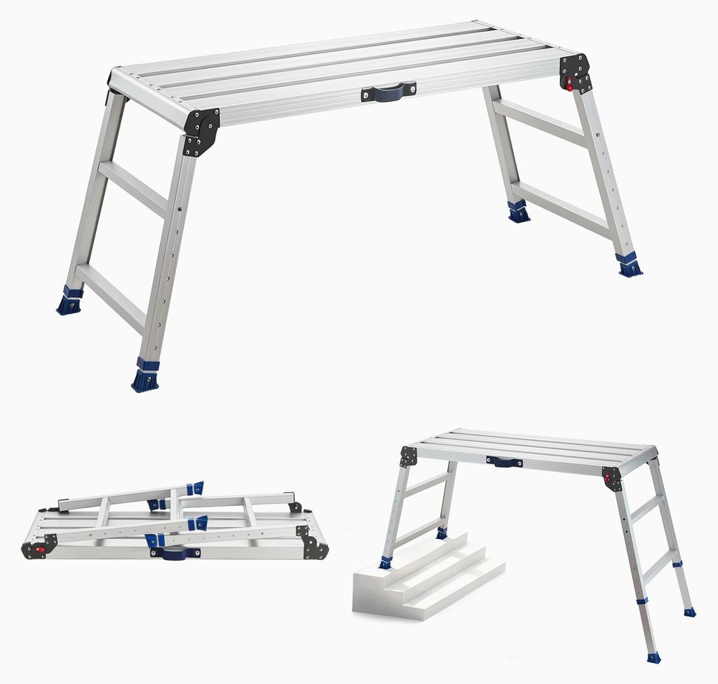 VEVOR Arbeitsplattform 1016x457mm, Klappbare Arbeitsbühne Produktbild 