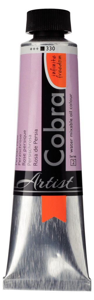 Cobra Artist Wassermischbare Ölfarbe Tube 40 ml Persischrosa 330
