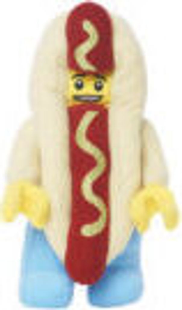 LEGO Plüschfigur Hot Dog