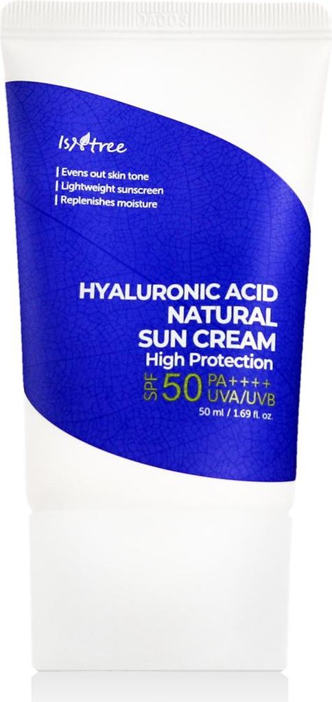 Isntree Hyaluronsäure-Sonnenschutz Natürliche Sonnencreme Produktbild 