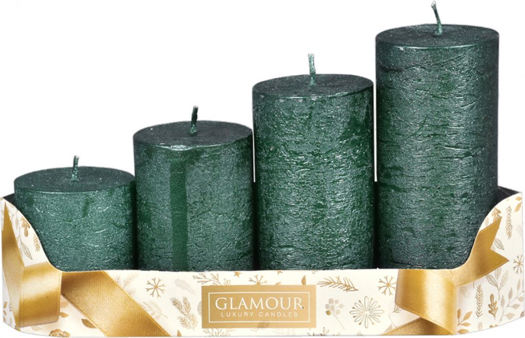 Nohel Giardino Candele dell'Avvento Rustico metallo rustico Immagine del prodotto 