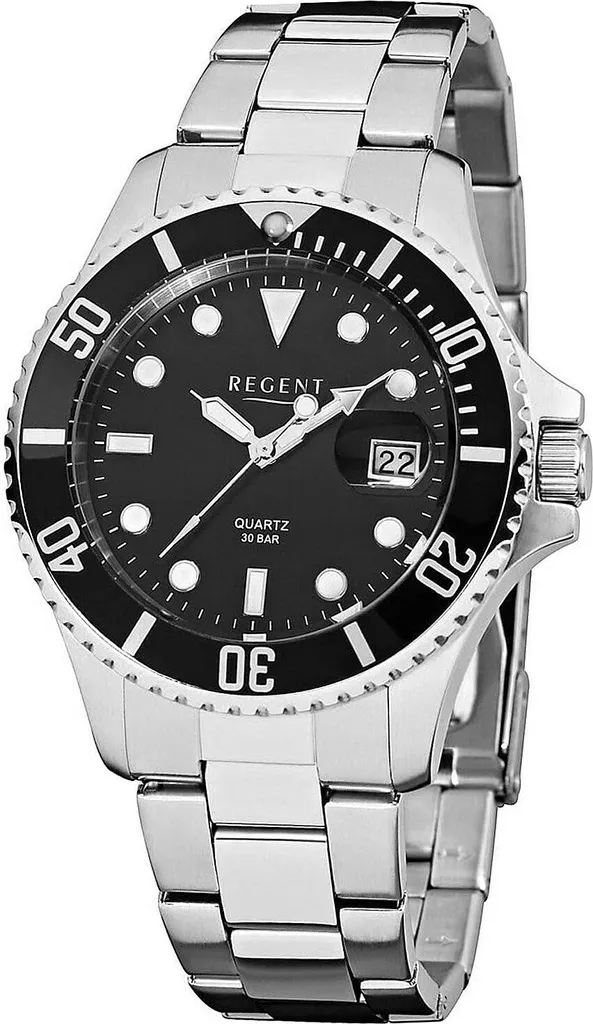 Montre Regent pour hommes 11150436 - Design classique et boîtier robuste - 2