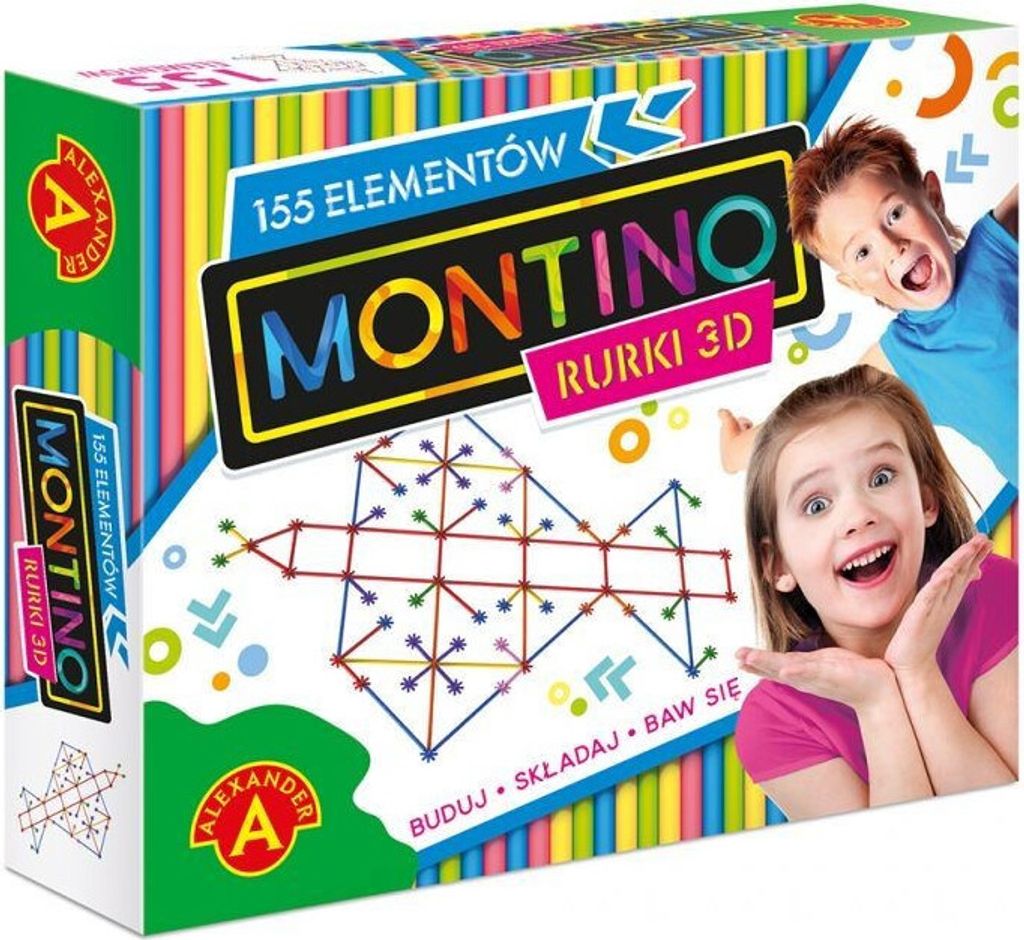 Montino 3D-Röhren 155 Stück p7