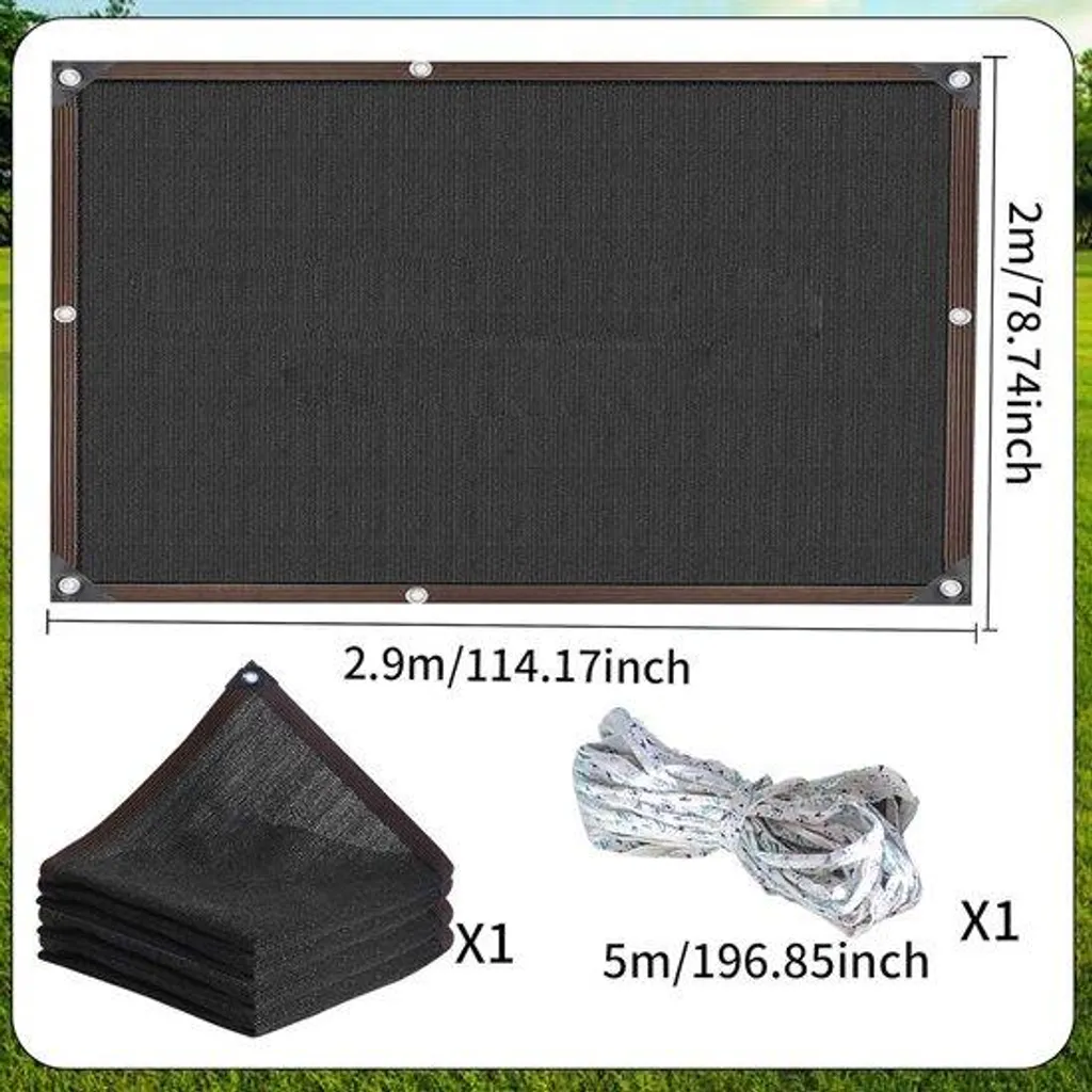 Filet anti-insectes 3x2m pour protéger vos fruits et légumes du jardin