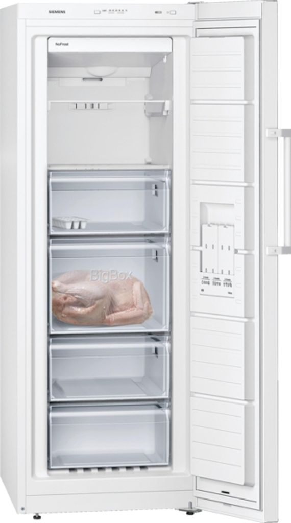 Siemens Gefrierschrank, Standgerät, noFrost, 200l, Produktbild 