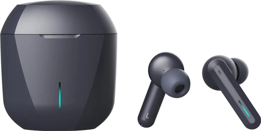 NABO SPACE Écouteurs intra-auriculaires sans fil Noir Bluetooth 5.3