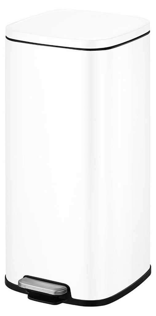EKO - Stella Poubelle à pédale 30 litres - Acier inoxydable Image du produit 