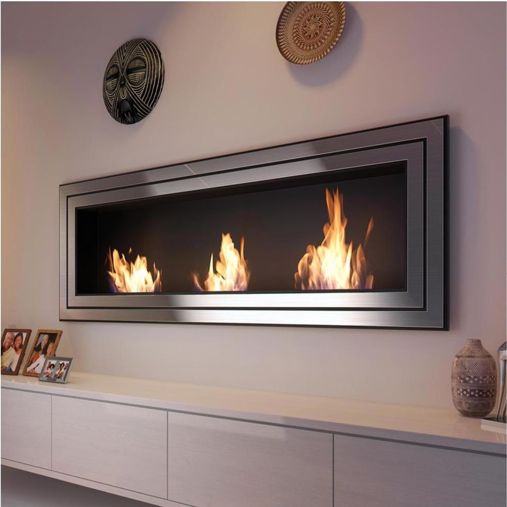 Wandkamin Bioethanol JULIET 1800