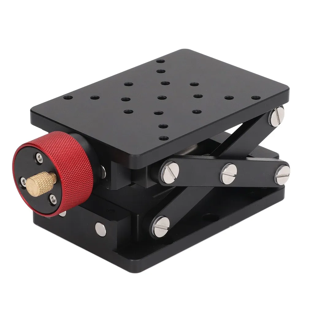 Plate-forme de levage pour réglage laser et optique de précision