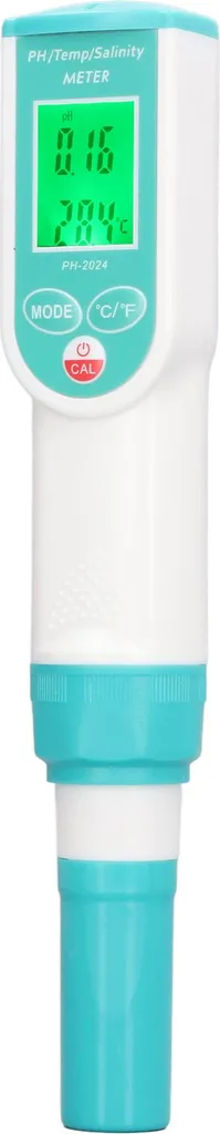 Analyseur de qualité de l'eau digital portable et étanche avec sonde