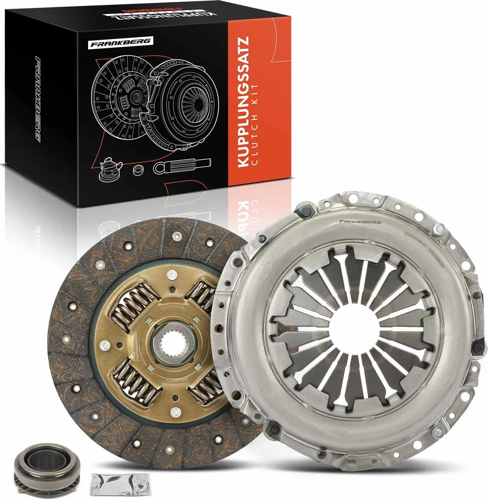 Kit Embrayage Complet pour Hyundai Getz Matrix et Coupe 1.8L ou 2.0L