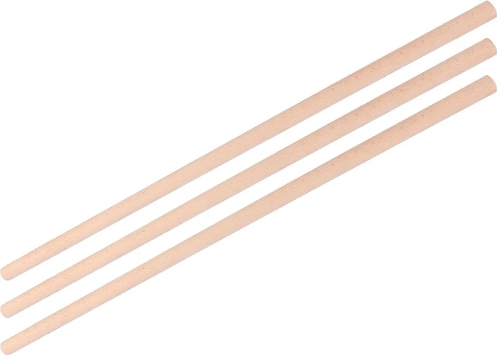 Yoga Body Stick 3pcs 70cm - Design Ergonomico per Allineamento Spalle