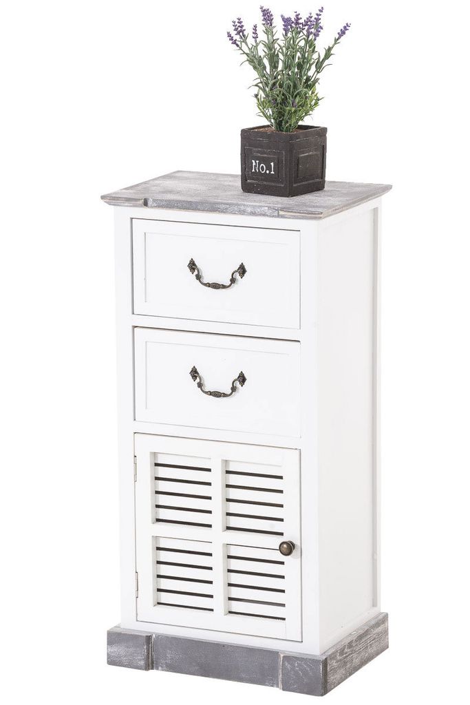 BHM Germany Komoda Mack, 77 cm, biela Obrázok produktu 