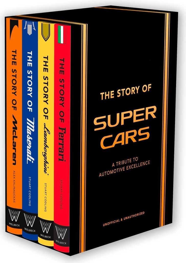 The Story of Supercars Gift Set