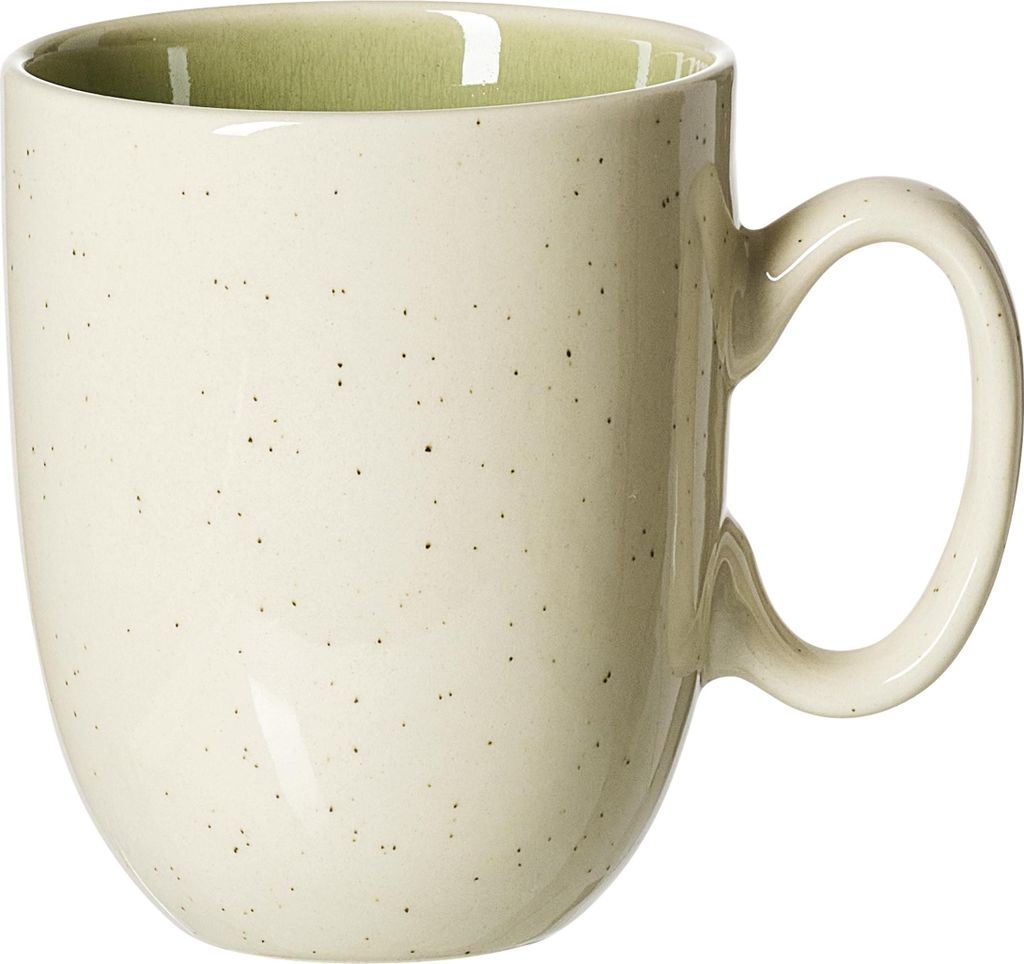 Ritzenhoff und Breker Skog Kaffeebecher hellgrün 400ml 1 Stück