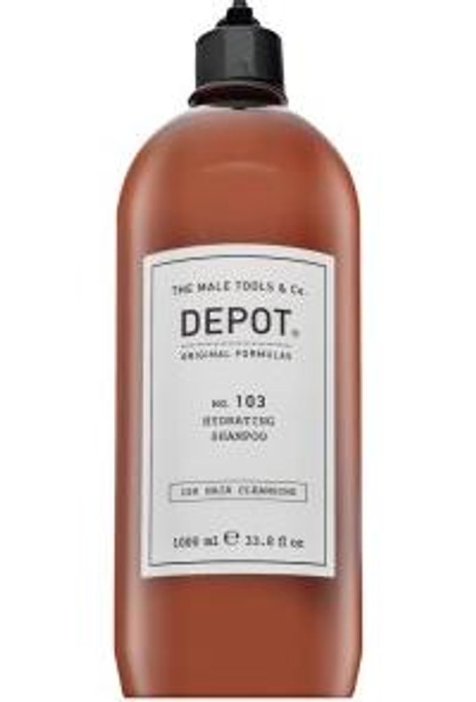Depot No. 103 Hydrating Shampoo šampón s hydratačným Obrázok produktu 