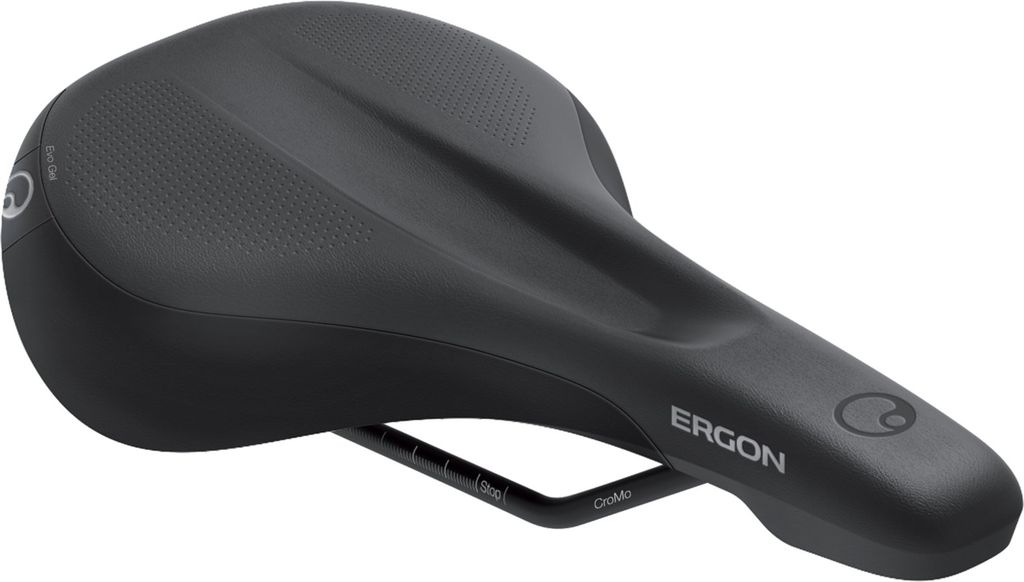 Ergon Unisex Fahrradsattel SFC3 Evo Comp Gel, Schwarz, Evo Produktbild 