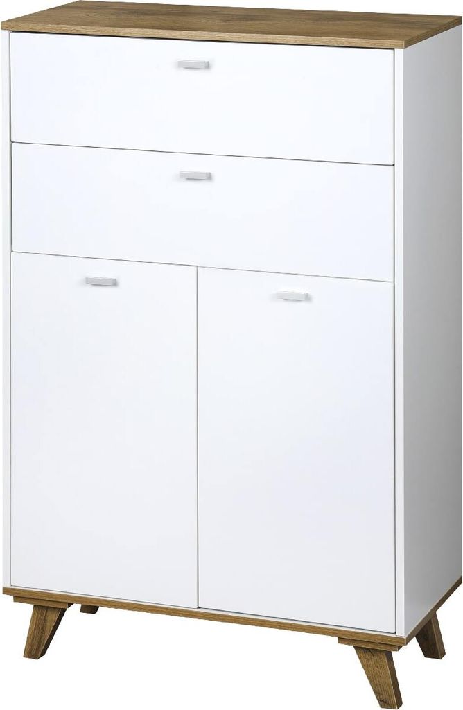KESPER Badezimmerschrank 60 x 96 x 28 cm Weiß 15993 Produktbild 