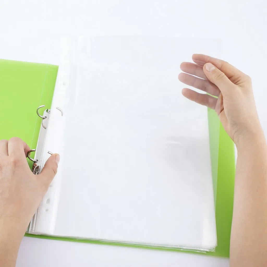 100 Pochettes Porte-Documents A4 D.RECT - Idéal Classement & Archivage