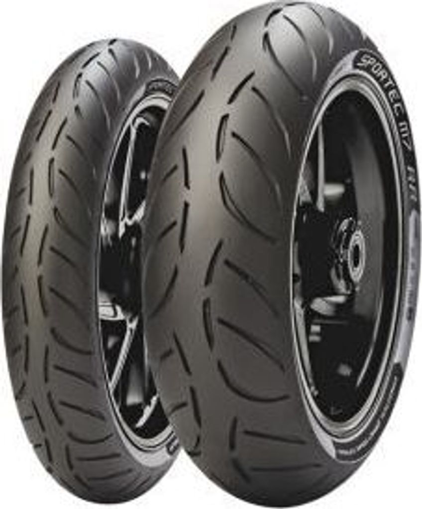 Metzeler Sportec M9 RR ( 110/70 ZR17 TL 54W M/C, Vorderrad Produktbild 5